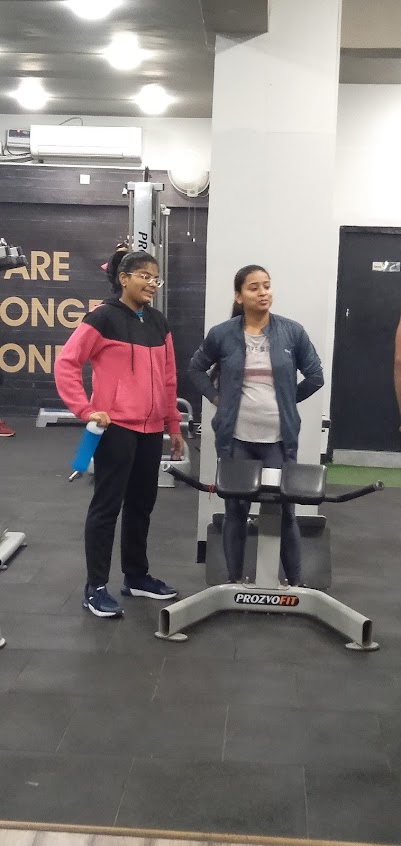 Dark Sweat Health Gym interior and training session view 3